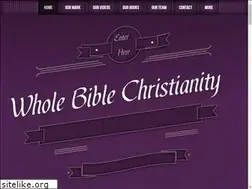 Sites similar to wholebible.com