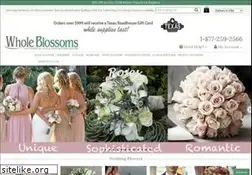 Sites similar to wholeblossoms.com