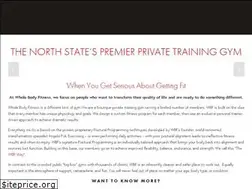 Sites similar to wholebodyfit.net