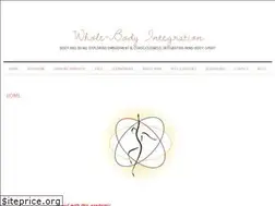 Sites similar to wholebodyintegration.com