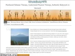 Sites similar to wholebodymfr.com