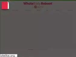 Sites similar to wholebodyreboot.com