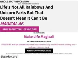 Sites similar to wholebodyrevolution.com
