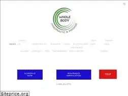 Sites similar to wholebodysj.com