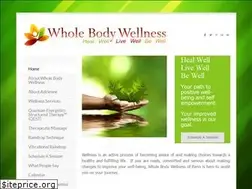Sites similar to wholebodywellnessfairoaks.com