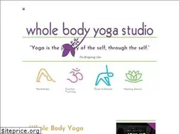 Sites similar to wholebodyyogastudio.com