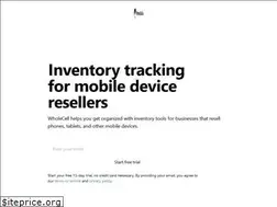 Sites similar to wholecell.io