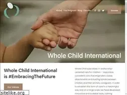 Sites similar to wholechild.org