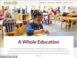 Sites similar to wholechildmontessori.org