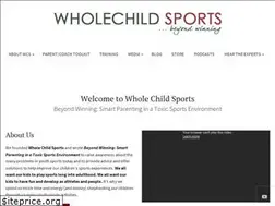 Sites similar to wholechildsports.com