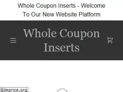 Sites similar to wholecouponinserts.com