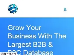 Sites similar to wholedatabase.com