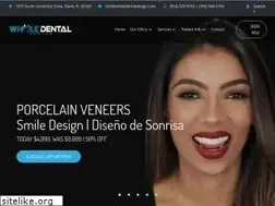 Sites similar to wholedentaldesign.com