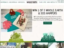 Sites similar to wholeearthfoods.com