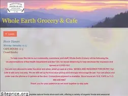 Sites similar to wholeearthgrocery.com