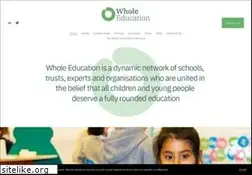 Sites similar to wholeeducation.org