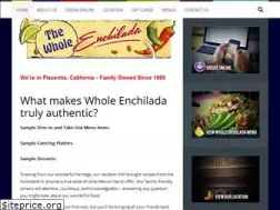 Sites similar to wholeenchilada.com