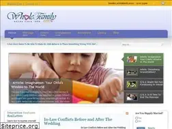 Sites similar to wholefamily.com