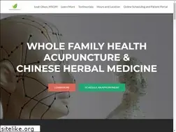 Sites similar to wholefamilyacupuncture.com