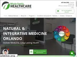 Sites similar to wholefamilyhealthcare.com