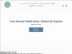 Sites similar to wholefamilyhealthfood.com