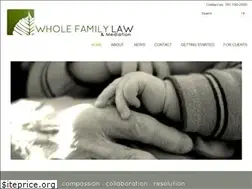 Sites similar to wholefamilylaw.com