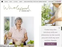 Sites similar to wholefoodcooking.com.au