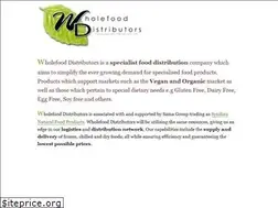 Sites similar to wholefooddistributors.com.au