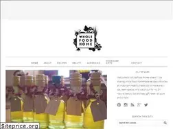 Sites similar to wholefoodhome.com