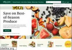 Sites similar to wholefoods.com