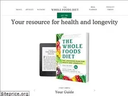 Sites similar to wholefoodsdiet.com