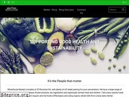Sites similar to wholefoodshealth.co.nz