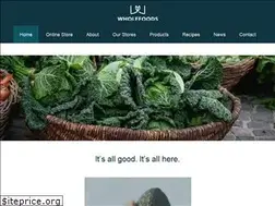 Sites similar to wholefoodshouse.com.au