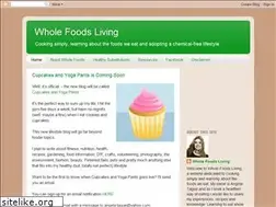 Sites similar to wholefoodsliving.blogspot.com