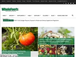 Sites similar to wholefoodsmagazine.com