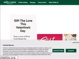 Sites similar to wholefoodsmarket.co.uk