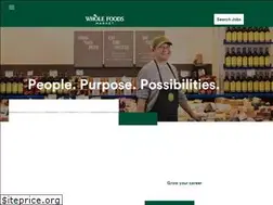 Sites similar to wholefoodsmarketcareers.com