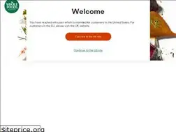 Sites similar to wholefoodsmarkets.com