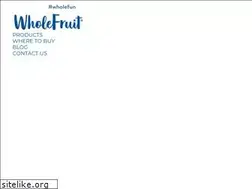Sites similar to wholefruitsorbet.com