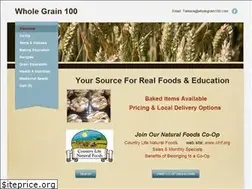 Sites similar to wholegrain100.com