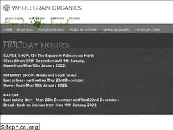 Sites similar to wholegrainorganics.co.nz
