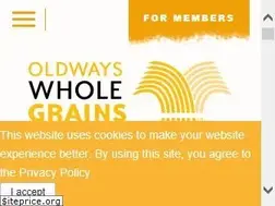 Sites similar to wholegrainscouncil.org