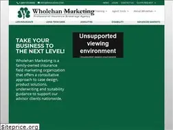 Sites similar to wholehan.com