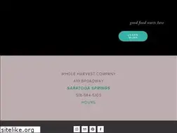 Sites similar to wholeharvestco.com