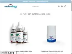 Sites similar to wholehealthcbda.com