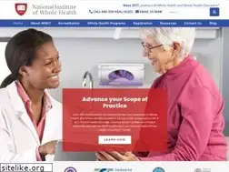 Sites similar to wholehealtheducation.com