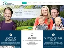 Sites similar to wholehealthfamilymedicine.com
