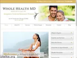Sites similar to wholehealthmdwellness.com