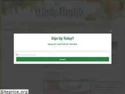 Sites similar to wholehealthmedicalcenters.com