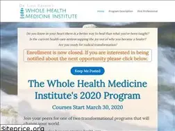 Sites similar to wholehealthmedicineinstitute.com